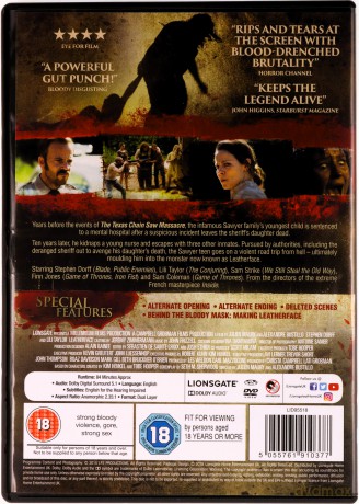 Leatherface [DVD]