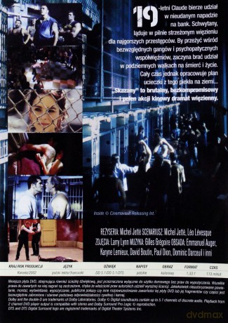 Skazany [DVD]