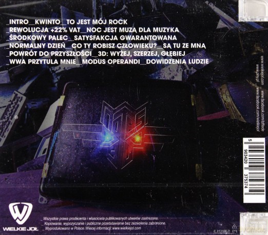 Tede: Notes 3D [CD]