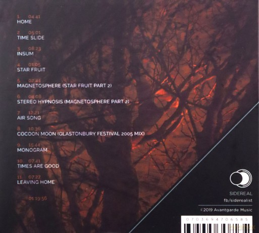 Solar Fields: Leaving Home [CD]