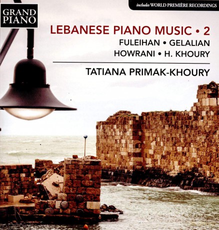 Tatiana Primak-Khoury: Lebanese Piano Music. Vol. 2 [CD]