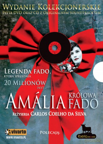 Amalia. Królowa Fado (Wydanie Kolekcjonerskie) [DVD]+[CD]