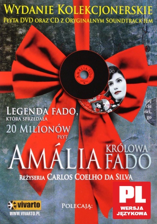 Amalia. Królowa Fado (Wydanie Kolekcjonerskie) [DVD]+[CD]