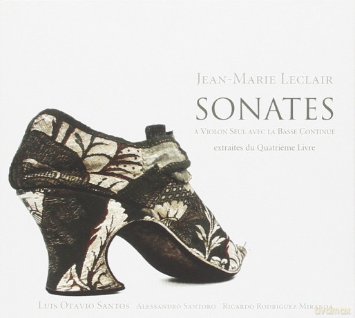 Santos Luis Otavio Santor: Leclair Sonates Violon Liv4 [CD]