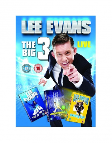 Lee Evans: The Best Of Lee Evans [3DVD]
