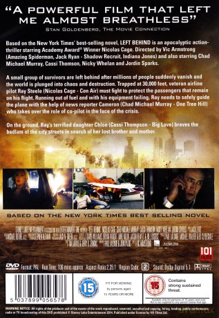 Left Behind (Czasy ostateczne: Pozostawieni) [DVD]