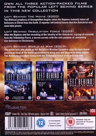 Left Behind Boxset [3DVD]