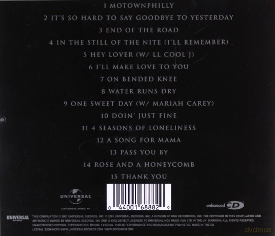 Boyz Ii Men: Legacy - The Greatest Hits Collection [CD]