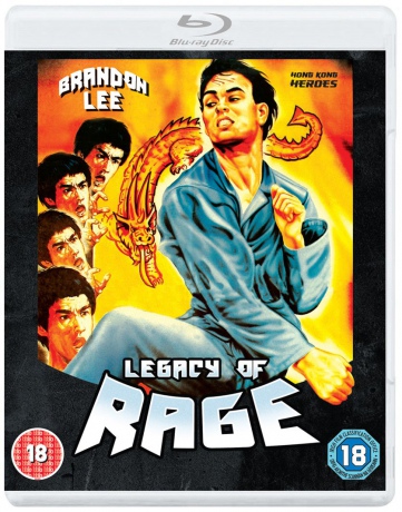 Legacy Of Rage (Piętno nienawiści) [2xBlu-Ray]