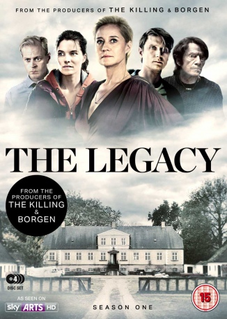 Legacy The Arvingerne [4DVD]