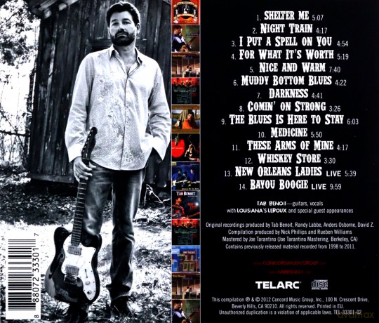 Tab Benoit: Legacy/The Best Of Tab Benoit [CD]