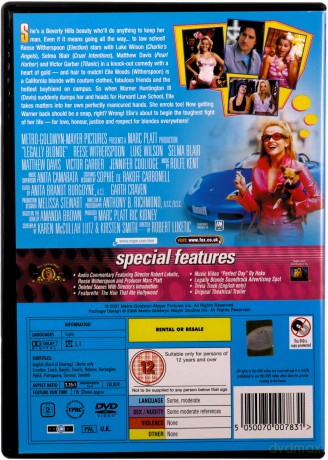 Legally Blonde (Legalna blondynka) [DVD]