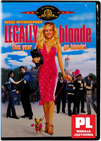 Legally Blonde (Legalna blondynka) [DVD]