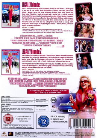 Legally Blondelegally Blonde 2 [2DVD]