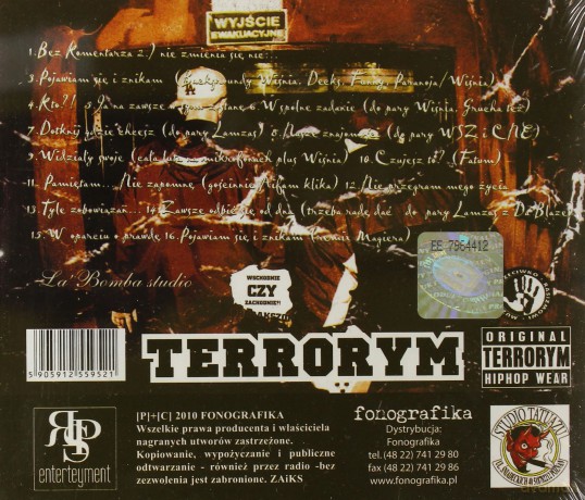 Peja / Slums Attack: I Nie Zmienia Się Nic [CD]