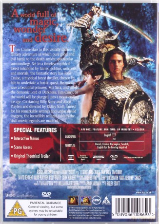 Legend [DVD]