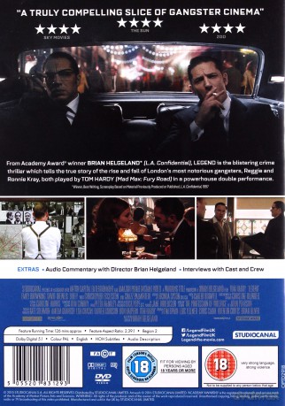 Legend [DVD]