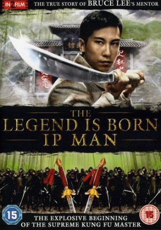 Legend Is Born The Ip Man (Narodziny legendy: Ip Man) [DVD]