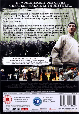 Legend Is Born The Ip Man (Narodziny legendy: Ip Man) [DVD]
