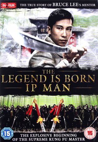Legend Is Born The Ip Man (Narodziny legendy: Ip Man) [DVD]