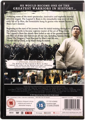 Legend Is Born The Ip Man (Narodziny legendy: Ip Man) [DVD]