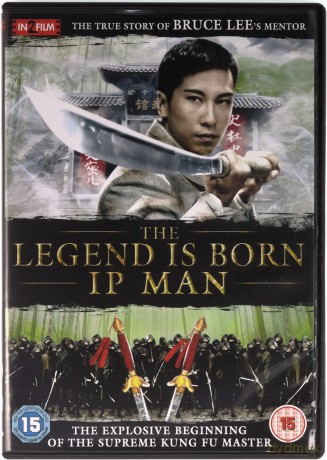 Legend Is Born The Ip Man (Narodziny legendy: Ip Man) [DVD]