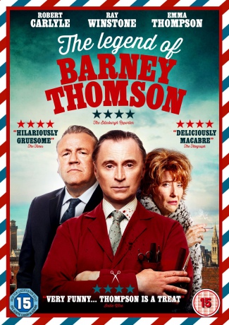 Legend Of Barney Thomson [DVD]
