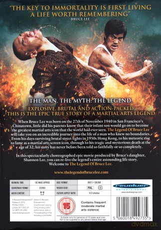 Legend Of Bruce Lee [DVD]