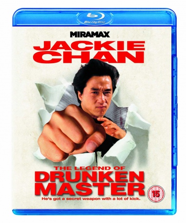 Legend Of Drunken Master (Legenda pijanego mistrza) [Blu-Ray]