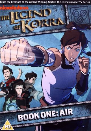 Legend Of Korra Book One Air (Legenda Korry) [2DVD]