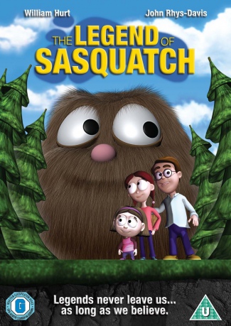 Legend Of Sasquatch [DVD]