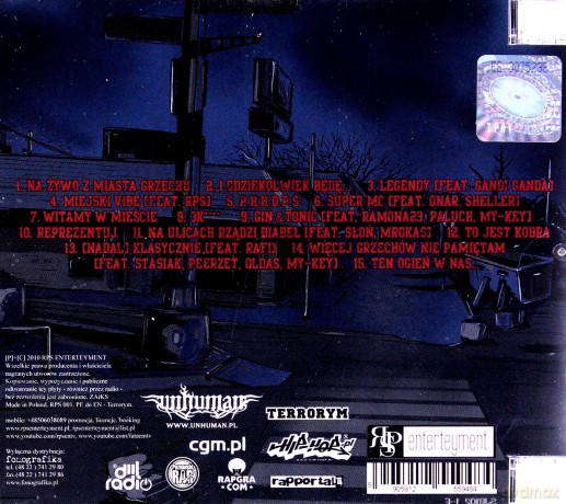 Kobra: Na Żywo Z Miasta Grzechu [CD]