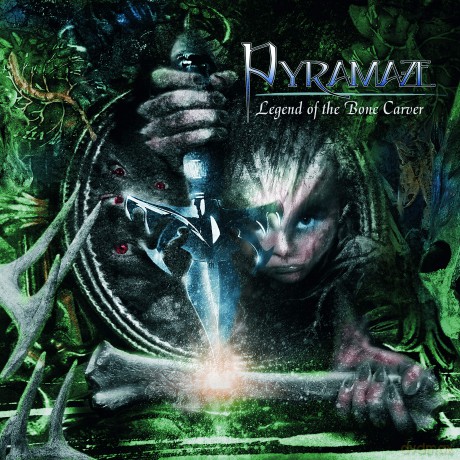 Pyramaze: Legend Of The Bone Carver [CD]