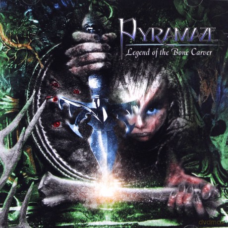 Pyramaze: Legend Of The Bone Carver [CD]