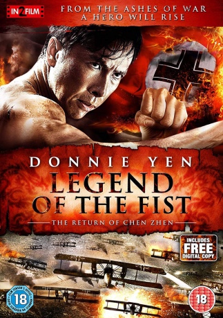 Legend Of The Fist (Powrót Legendarnej Pięści) [DVD]