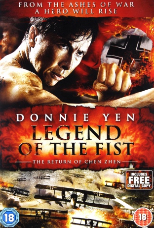 Legend Of The Fist (Powrót Legendarnej Pięści) [DVD]
