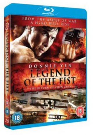 Legend Of The Fist The The Return Of Chen Zhen (Powrót Legendarnej Pięści) [Blu-Ray]