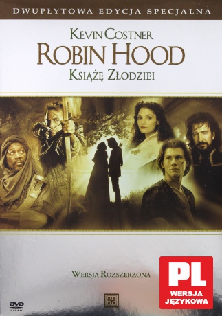 Robin Hood Książę Złodziei edycja specjalna [2DVD]