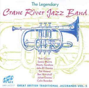 Crane River Jazz Band: Legendary Crane River Jazz Band [CD]