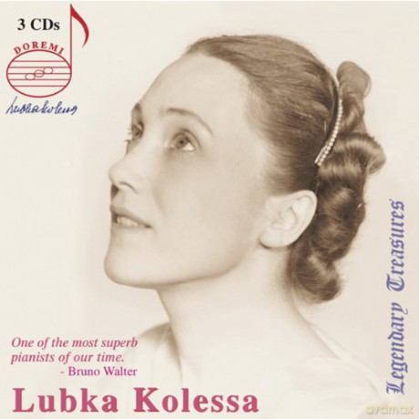Lubka Kolessa: Legendary Treasures [3CD]