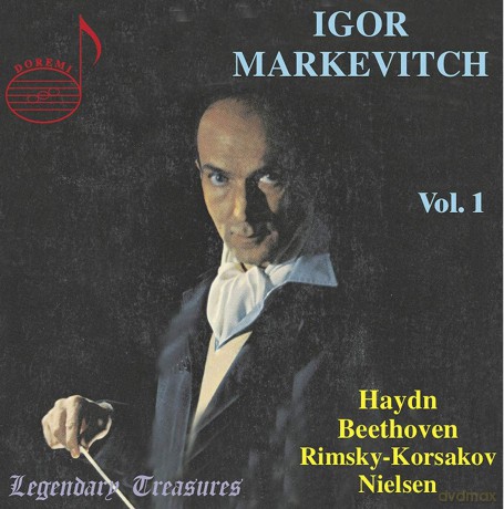 Legendary Treasures: Igor Markevitch. Vol. 1 [2CD]