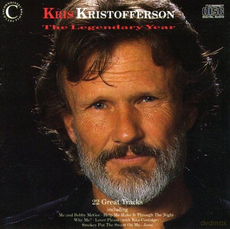 Kristofferson Kris: Legendary Years [CD]