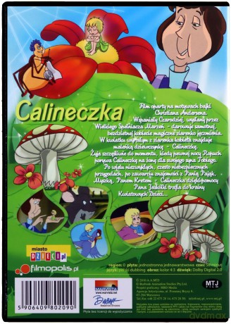 Calineczka (MTJ) [DVD]