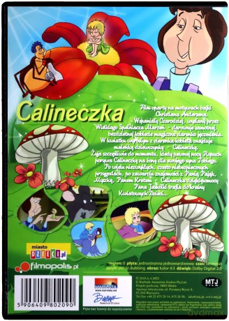 Calineczka (MTJ) [DVD]