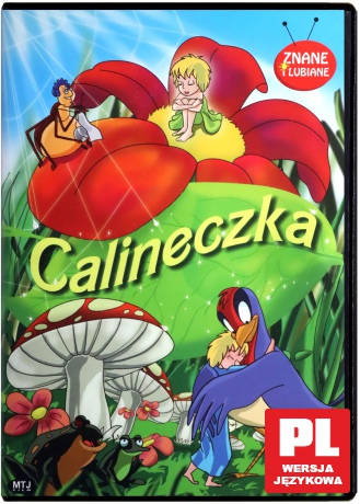 Calineczka (MTJ) [DVD]