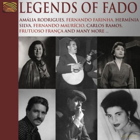 Legends Of Fado [CD]