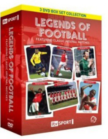 Legends Of Football Classic Arsenal Matches [3DVD]