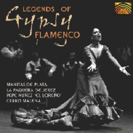 Legends Of Gypsy Flamenco [CD]