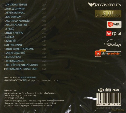 Magda Umer: Noce i Sny (digipack) [CD]