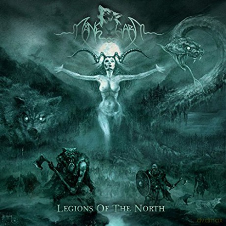 Manegarm: Legions Of The North [CD]